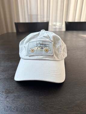 Toes on the Nose Surf Wagon Patch Hat Yupoong The Classics